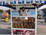 Mahlepli Simit - Sesame-coated Simits  Baked With Fragrant Mahlep