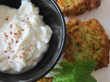 Mücver - But not the Traditional Courgette Fritters: These are Made with Leeks/Pirasa