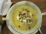 Parsnip and Ginger Soup