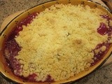 Plum Crumble