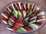 Roasted Summer Vegetables and a Birthday bbq in Assos