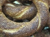 Sesame-covered Simits: Turkish Bagels