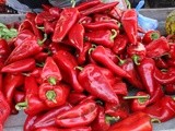 Stuffed Red Peppers: an Olive Oil-based Dish - Zeytinyağlı Kırmızı Biber Dolması