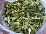 Summer Mezes for Your Table: 2) Ladies' Fingers or Okra in Olive Oil/Zeytinyağlı Bamya