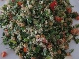 Tabule: Tabbouleh or Tabbouli