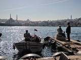 Today in Eminönü: Ramazan is over