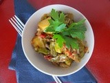 Vegetarian Delight: Colourful Casserole of Summer Vegetables