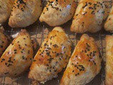 White Cheese & Dill Savoury Treats! Peynirli Poğaca