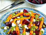 A Taste of Ireland.com: Halloween Liver Detox vegetarian Recipe with Beetroot, Carrots & Ardsallagh Goats Cheese
