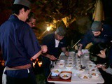 A Taste of Ireland Episode 29: Japanese Chef Takashi Miyazaki serves a meal underground in a Cave
