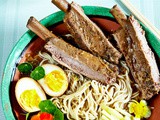 A Taste of Ireland: Irish Market Free range pork rib Ramen