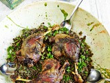 A Taste of Ireland: Simple Puy Lentil & Skeaghanore Duck confit Recipe