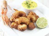 Ballycotton Seafood Langoustine Scampi & and Irish Rapseed oil homemade Aioli