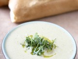 Celeriac, Parsnip & Leek Soup