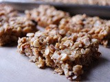 Chewy Toasty Granola Bars