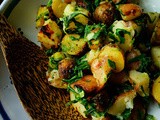 Spring Onion Potato Salad