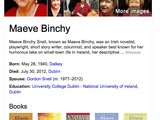 A Maeve Binchy moment