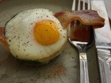 Baked Bacon & Egg