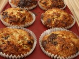 Banana & Chocolate Muffins