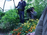 Behind the scenes
