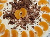 Cointreau & Orange Cheesecake