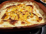 Creamy Pumpkin Gratin