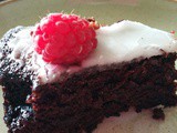 Dairy & Egg Free Chocolate Cake