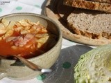 Irish Bacon & Cabbage Soup