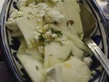 Kohl Rabi Carpaccio