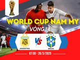 Nhận định Argentina vs Brazil lúc 07h00 ngày 26/3