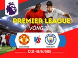 Nhận định soi kèo Man United vs Man City 22:30 ngày 06/04