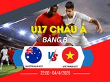 Nhận định soi kèo U17 Australia vs U17 Vietnam 22:00 ngày 04/4