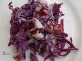 Red Cabbage & Apple Slaw