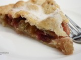 Rhubarb Tart… but with a twist