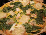 Spring Greens Quiche