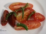 Tomato & Bean Salad