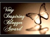Very Inspiring Blog Award
