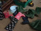 Wellies, wellies, everywhere