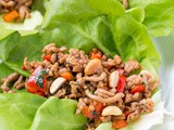 20 Minute Pork Lettuce Wraps