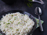 5 Minute Coconut Rice