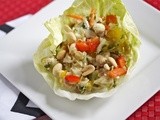 Asian Chicken Lettuce Wraps