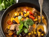 Beef Fajita Soup