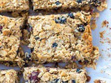 Berry Chia Breakfast Bars