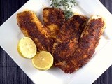 Blackened Tilapia