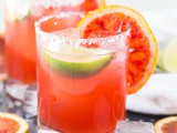 Blood Orange Margarita