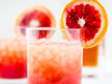 Blood Orange Whiskey Cocktail