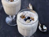 Blueberry Nut Shake