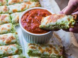 Broccoli Cauliflower Cheese Sticks