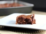 Brownies with Icing