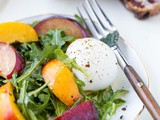 Burrata Peach Salad